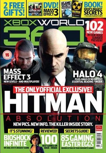 Hitman: Absolution - Сканы Xbox 360 UK Magazine